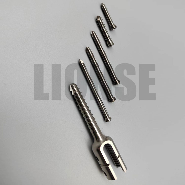 Titanium Machining Part