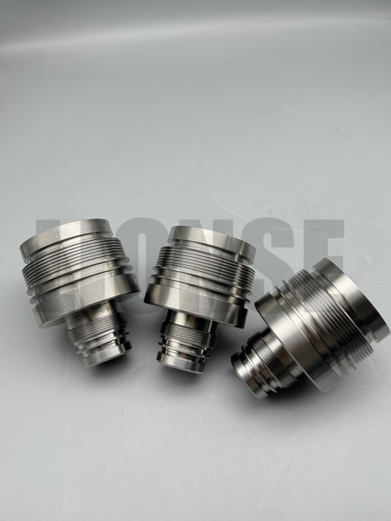 Precise Titanium Alloy Ti5 Deep-Sea Equipment Parts