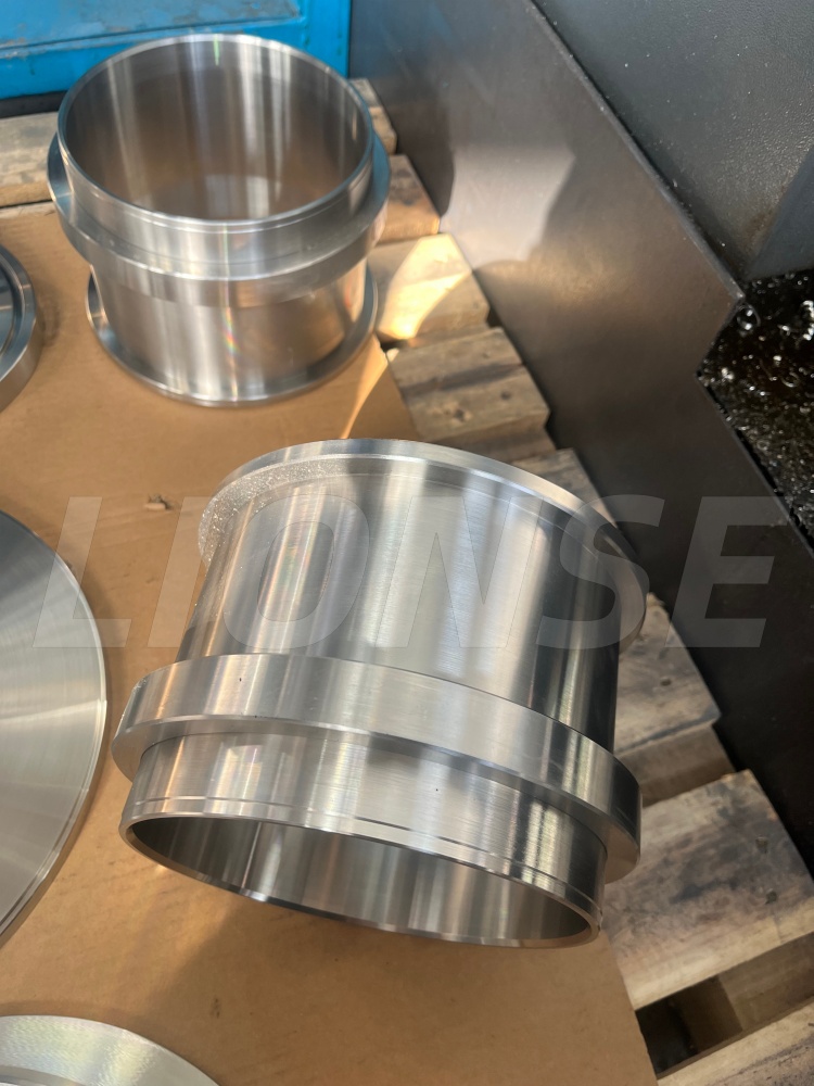 Titanium Grade 5 Shaft with NC Turning