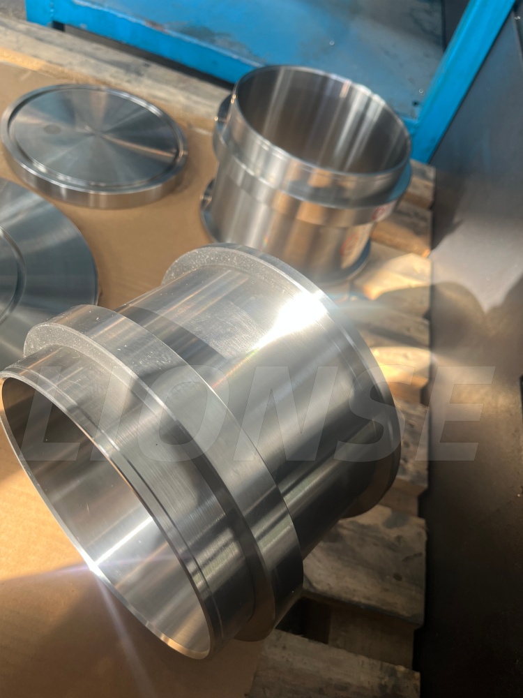 Titanium Grade 5 Shaft with NC Turning