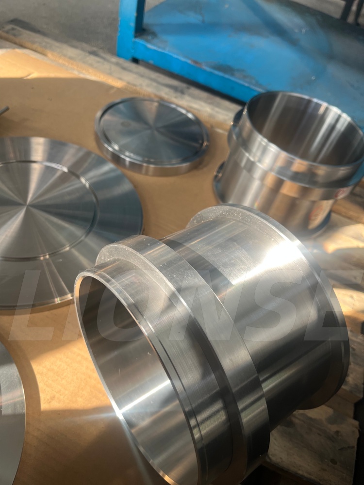 Titanium Grade 5 Shaft with NC Turning