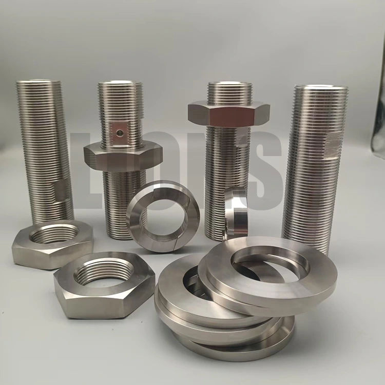 Из нержавеющая сталь 304 CNC -точная обработка